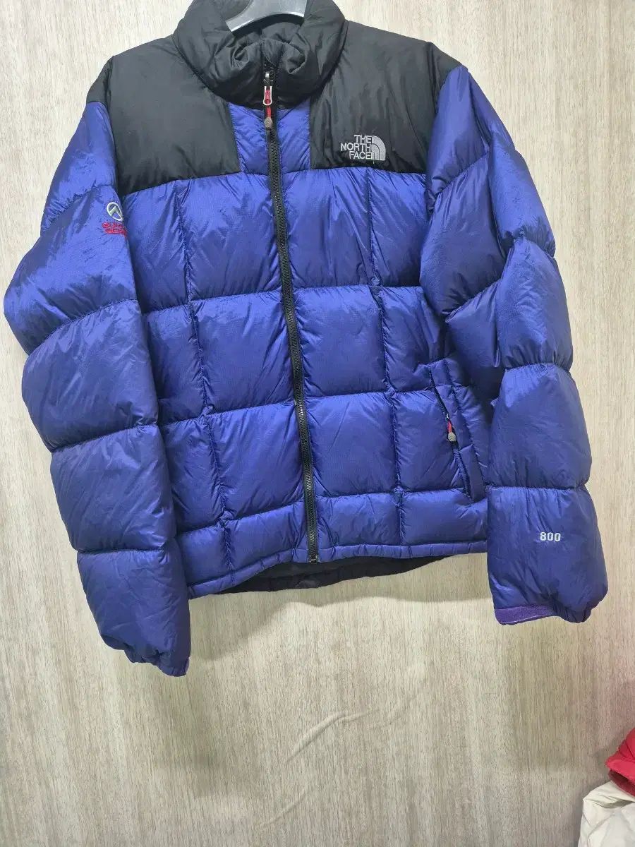 THE NORTH FACE ザノースフェイス サミット ローツェ 800 ダウン ブルー