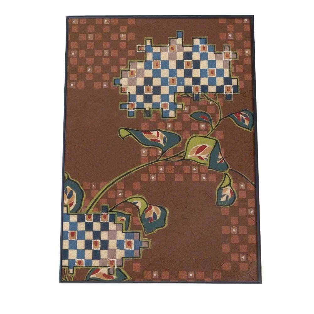 B 約51 x 73 cm bn-poster-845 和風 レトロ ビンテージ風 クラシック アンティーク ノスタルジック ポスター 日本和柄 日本 伝統 旅館 古民家 和室 古典 大正ロマン 縦