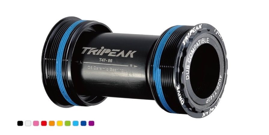 PRO THREAD BB T 47 86 mm ねじ切り Trek Colnago 3 in 1 Ceramic G 5 ブラック