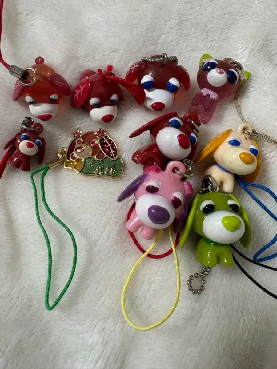 お茶ケン キーホルダー 10種 まとめ