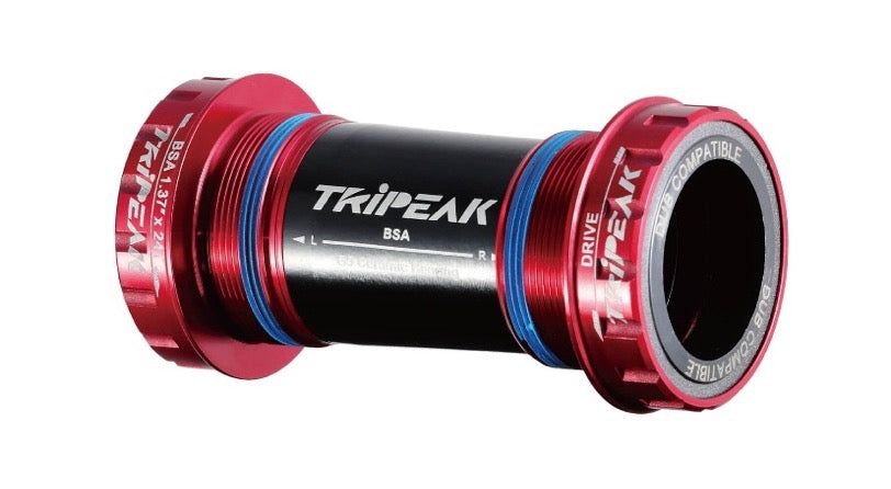 PRO THREAD BB BSA G 5 68 mm ねじ切り 3 in 1 Ceramic レッド