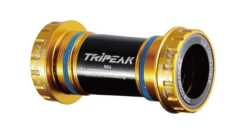 PRO THREAD BB BSA G 5 68 mm ねじ切り 3 in 1 Ceramic ゴールド