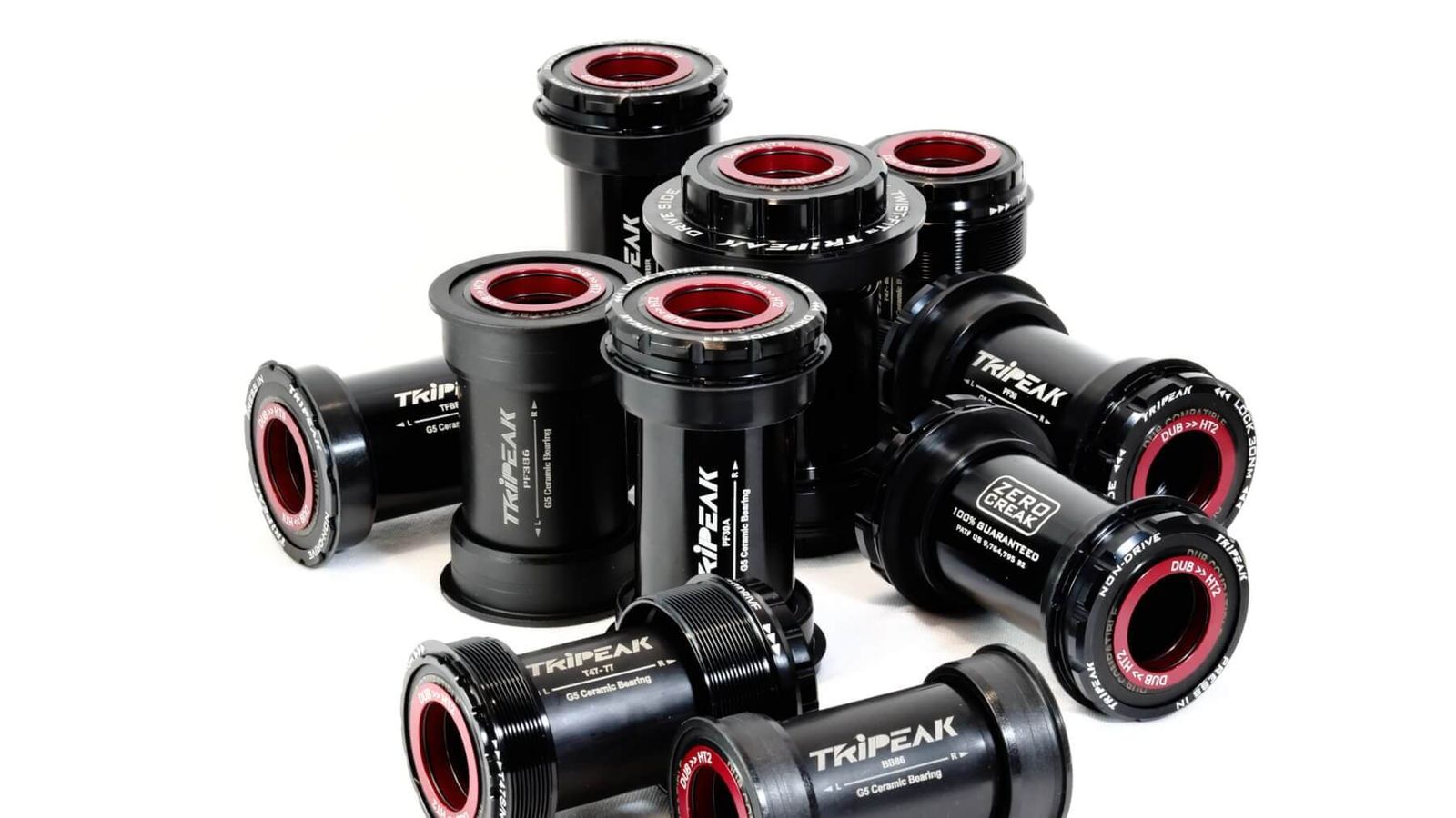 TRIPEAK T47-86 3-in1 BB G5セラミック ライトブルー 自転車
