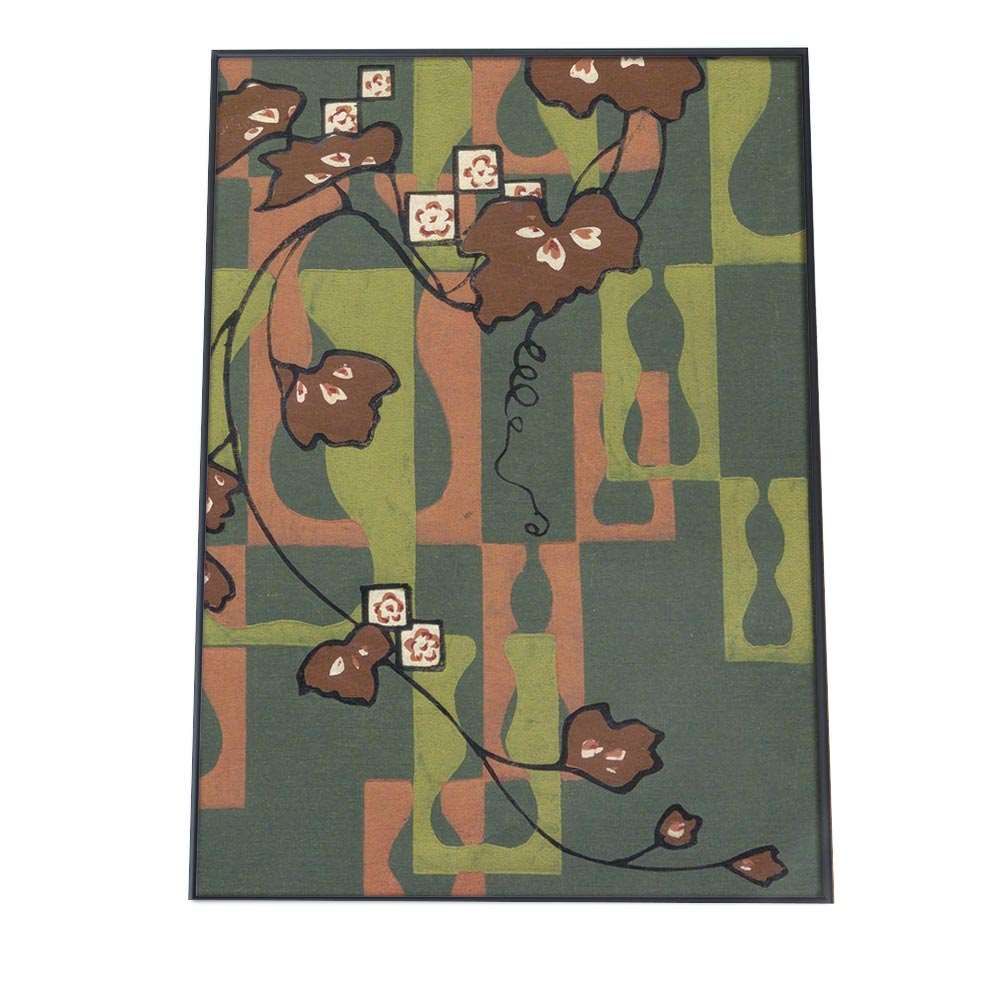 A 約84 x 119 cm bn-poster-851 和風 レトロ ビンテージ風 クラシック アンティーク ノスタルジック ポスター 日本和柄 日本 伝統 旅館 古民家 和室 古典 大正ロマン 縦