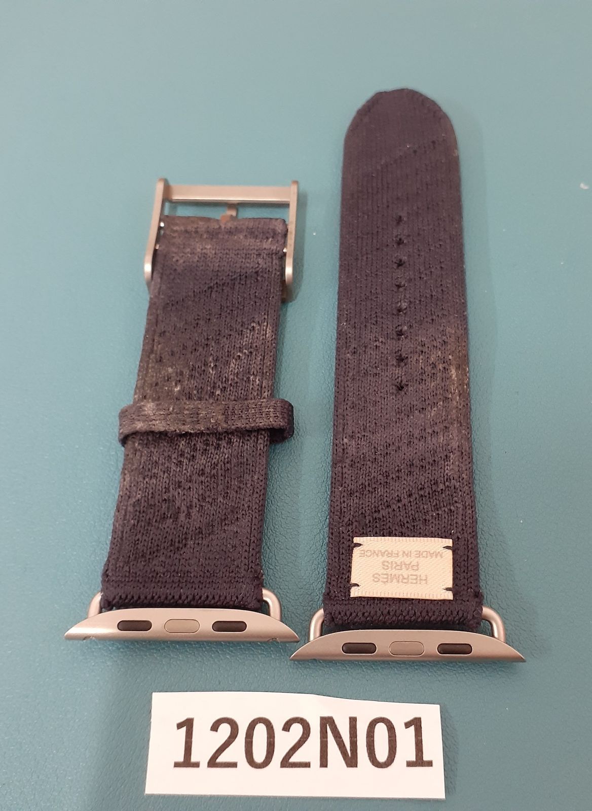 1202 N 01 アップルウォッチ ベルト AppleWatch エルメス アンメール箱なし