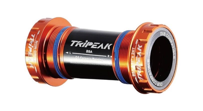 PRO THREAD BB BSA G 5 68 mm ねじ切り 3 in 1 Ceramic オレンジ