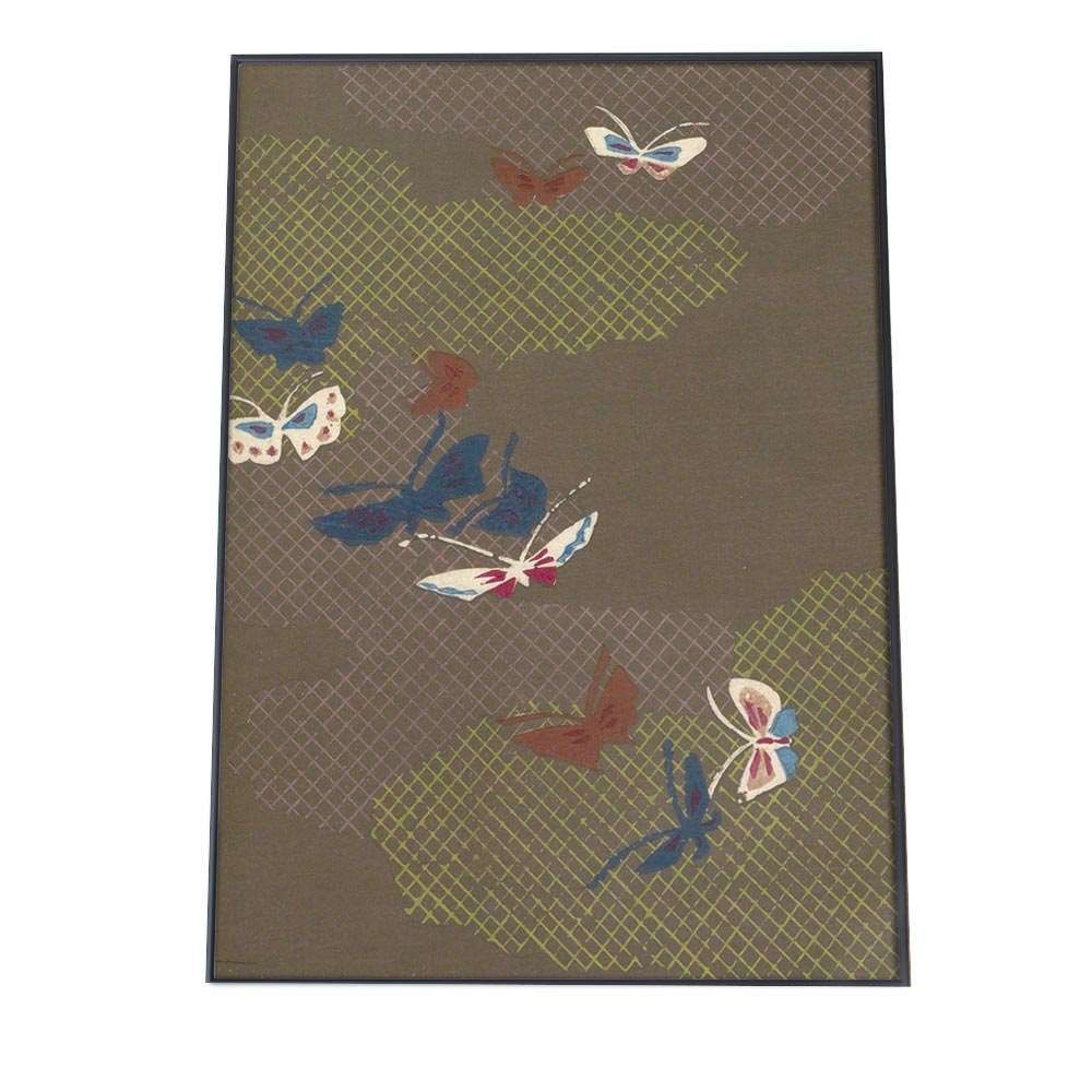 A 約59 x 84 cm bn poster 856 和風 レトロ ビンテージ風 クラシック アンティーク ノスタルジック ポスター 日本和柄 日本 伝統 旅館 古民家 和室 古典 大正ロマン 縦