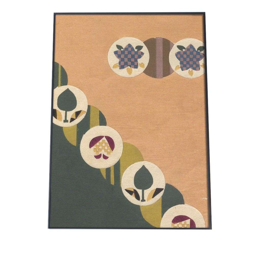 A 約59 x 84 cm bn-poster-858 和風 レトロ ビンテージ風 クラシック アンティーク ノスタルジック ポスター 日本和柄 日本 伝統 旅館 古民家 和室 古典 大正ロマン 縦