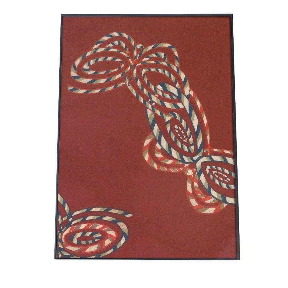 A 約42 x 59 cm bn-poster-860 和風 レトロ ビンテージ風 クラシック アンティーク ノスタルジック ポスター 日本和柄 日本 伝統 旅館 古民家 和室 古典 大正ロマン 縦