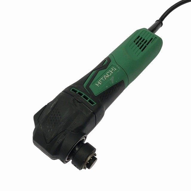 品 HITACHI 日立工機 マルチツール CV 350 V サンドペーパー 刃付属 コード式 カットソー マルチパワーツール 切削 切断119688