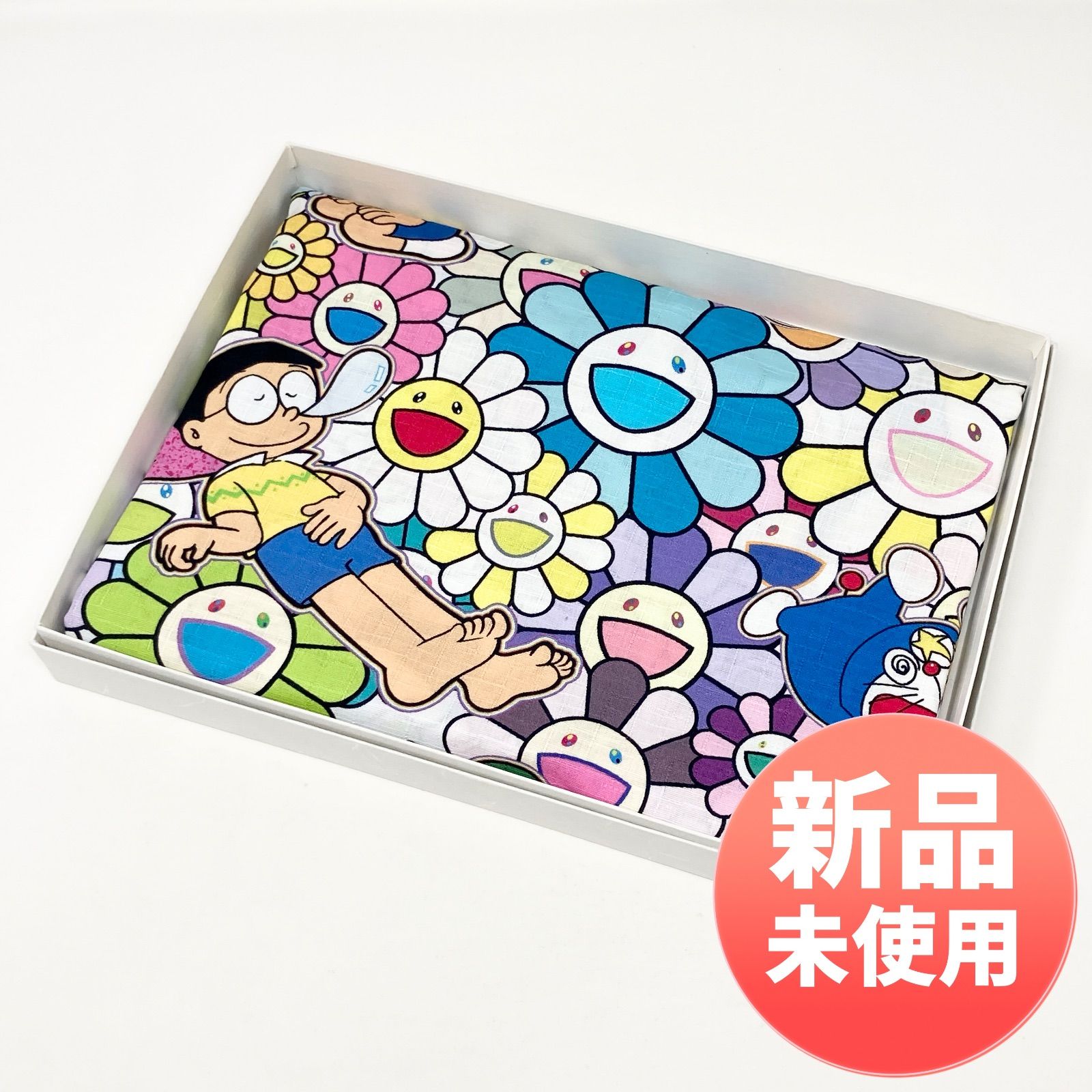 村上隆 ドラえもん展 マルチクロス 新品 【公式通販】