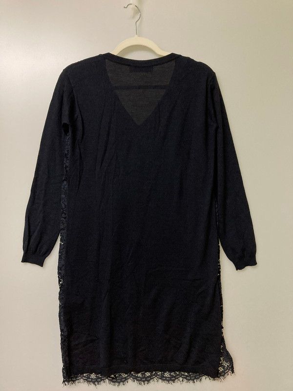 品 ヴァレンティノ レース ドッキング ニット レディース ワンピース 170 251208 em 06 min