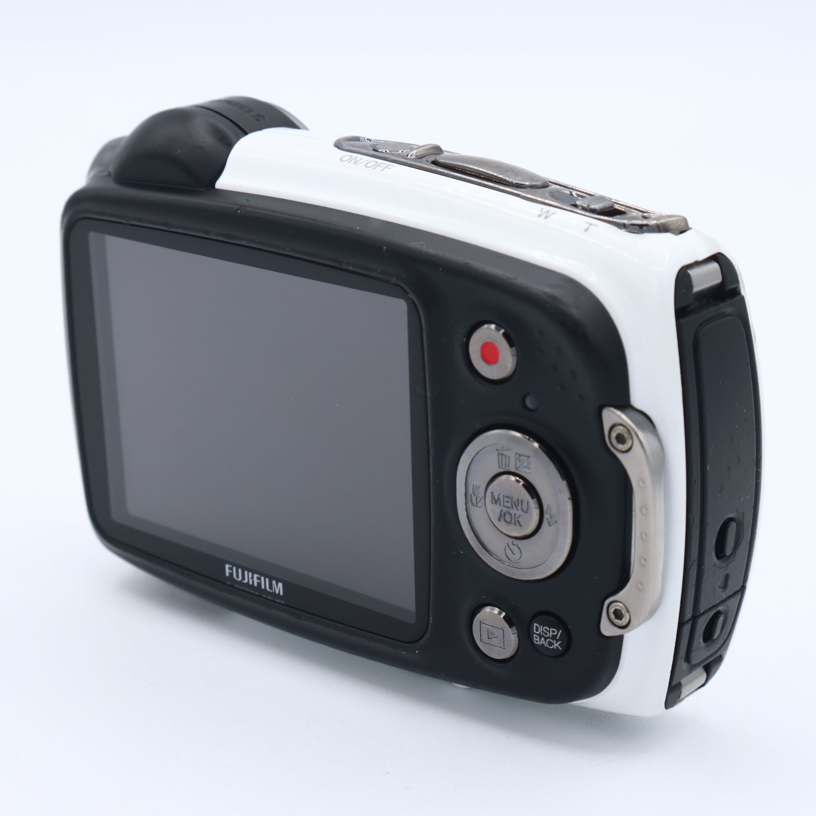 FUJIFILM フジフィルム デジタルカメラ FinePix XP30 ホワイト FX