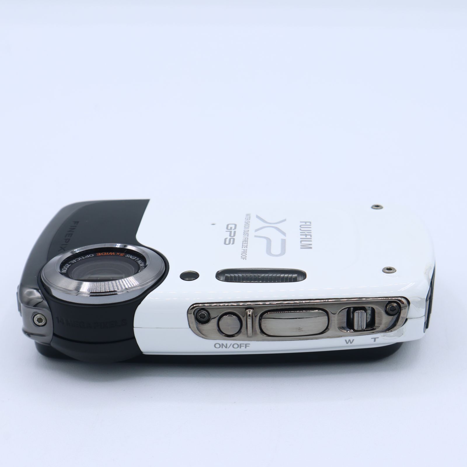【極美品】FUJIFILM FINEPIX XP30 ホワイト　動作確認済 Amazon | FUJIFILM デジタルカメラ FinePix XP30 ホワイト FX-XP30WH