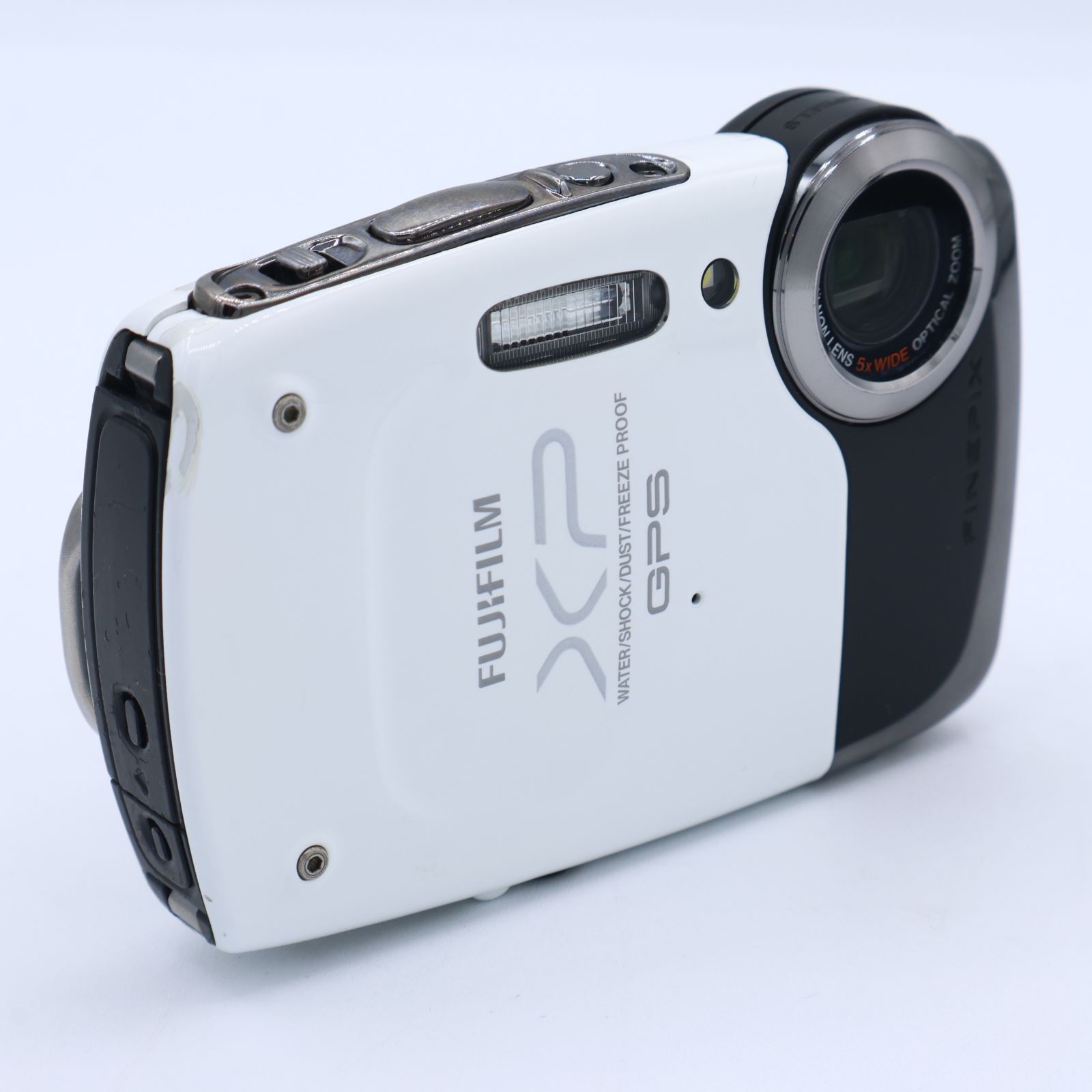 FUJIFILM フジフィルム デジタルカメラ FinePix XP30 ホワイト FX