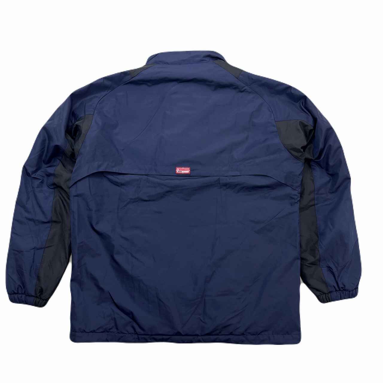 ミズノ ナイロンジャケット メンズ M ダークネイビー ウィンド