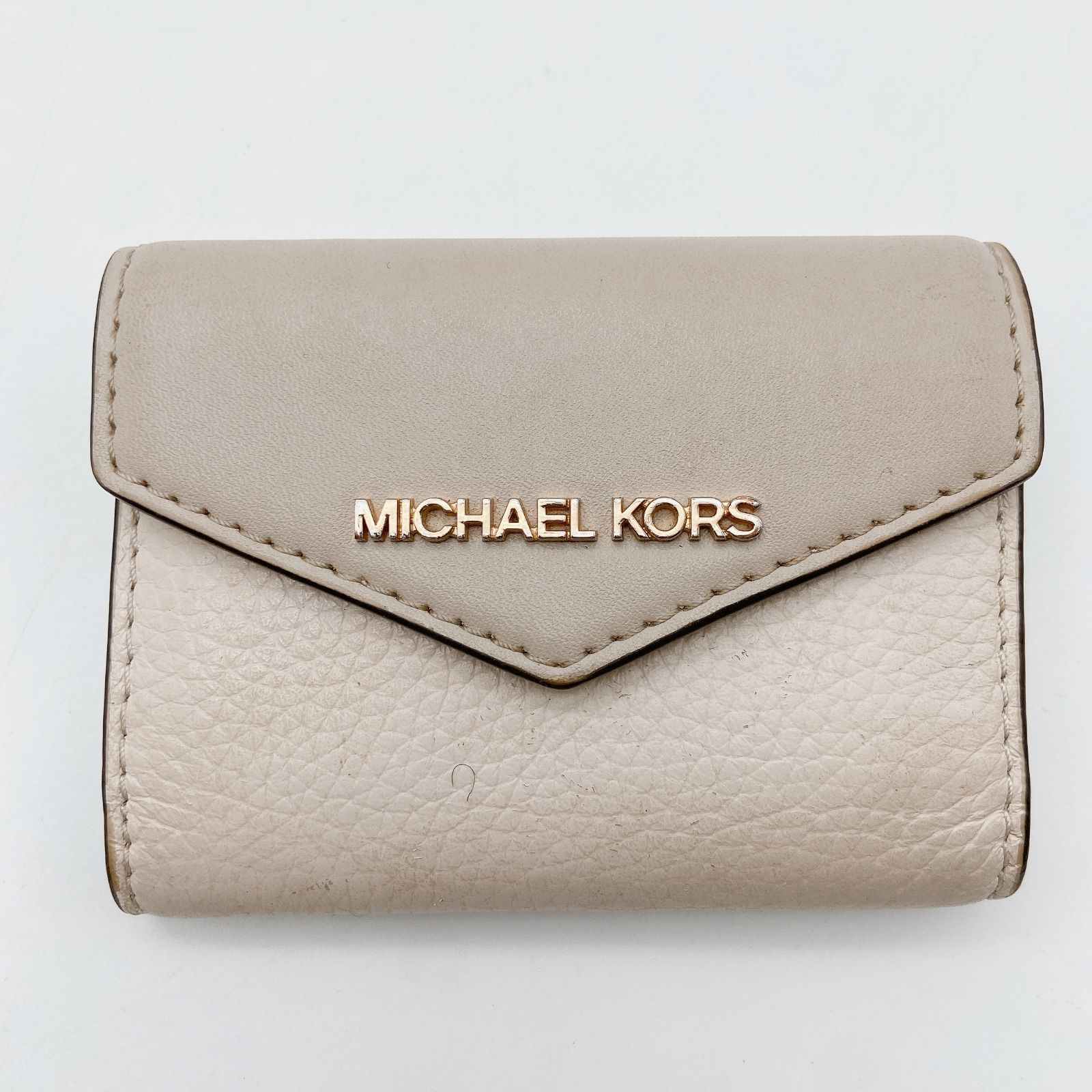 RD3 まとめ売り MICHAEL KORS マイケルコース 二つ折り財布 ピンク 