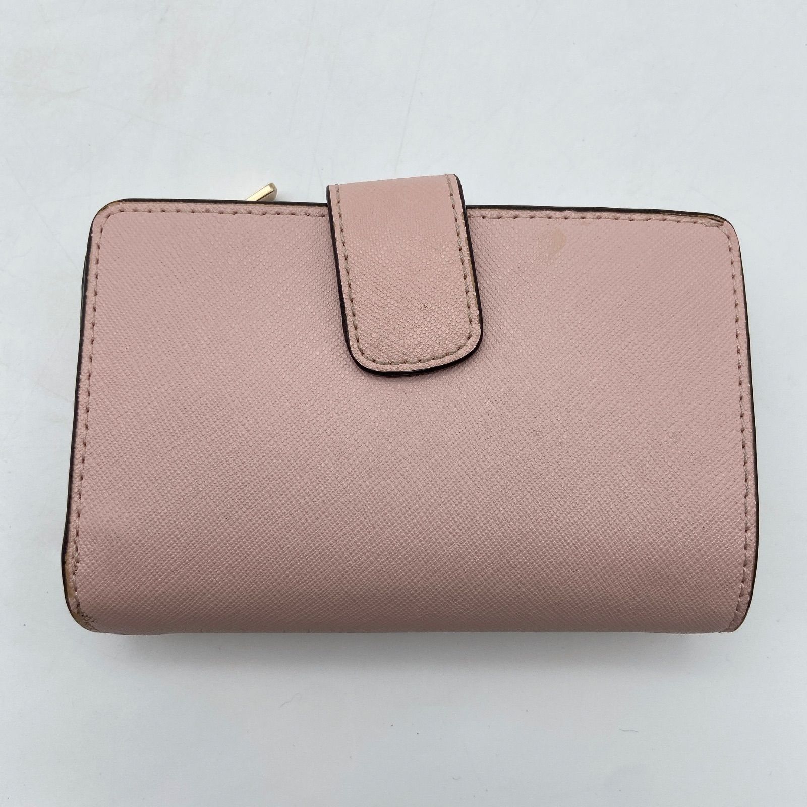 新品 MICHAEL KORS 折り財布 キーケース ピンク 三つ折り財布 RD3 
