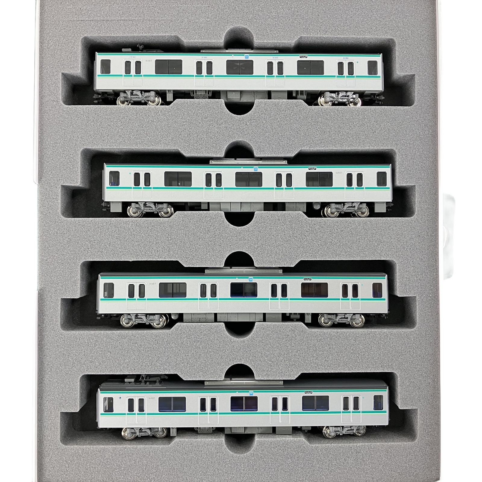 KATO 10-878 東京メトロ 千代田線 16000系 4両 増結セット 鉄道模型 N