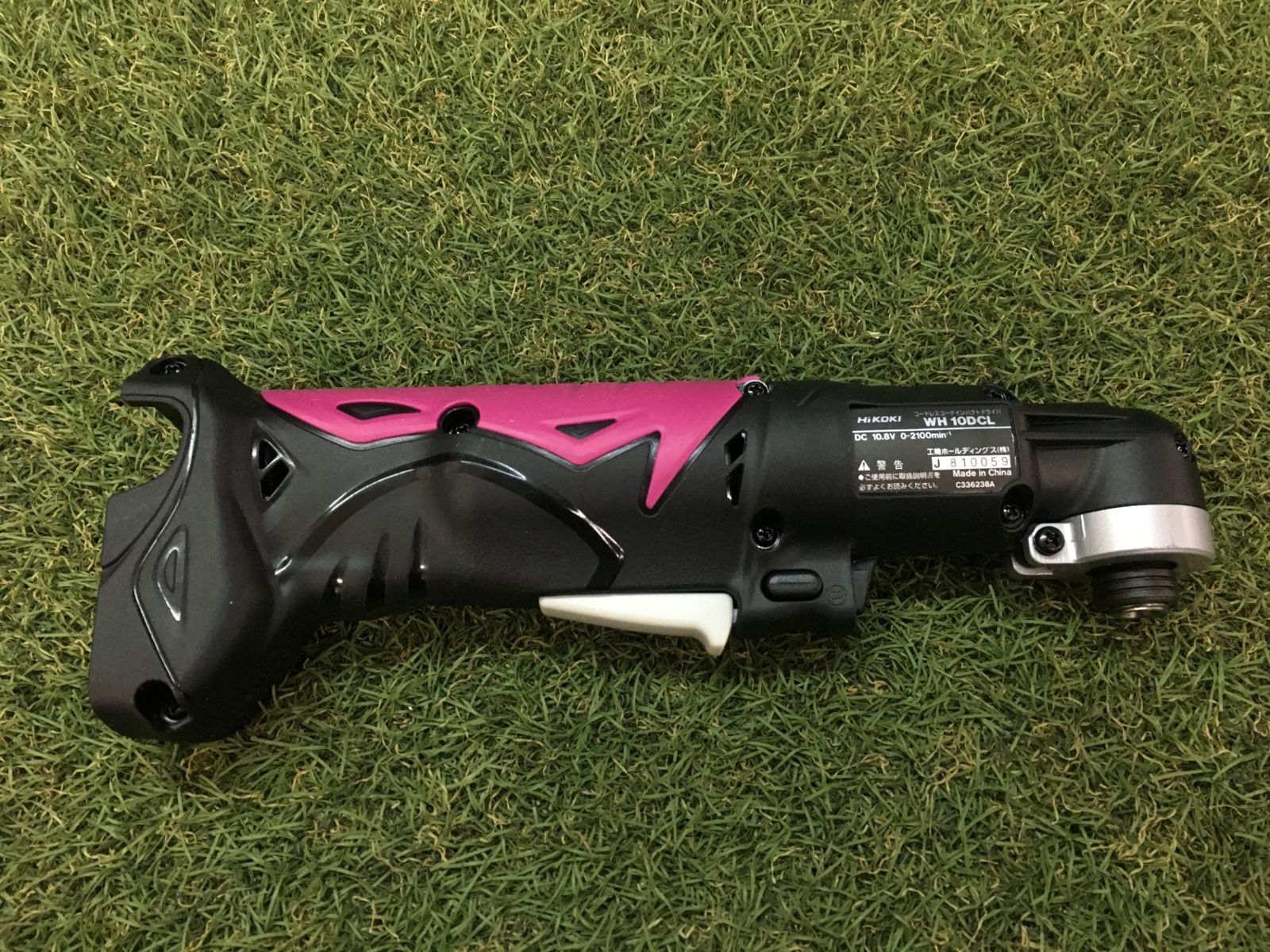 品 0906 HiKOKI ハイコーキ コードレスコーナンインパクトドライバーWH 10 DCL 本体 バッテリ ×1 充電器UC SL 2