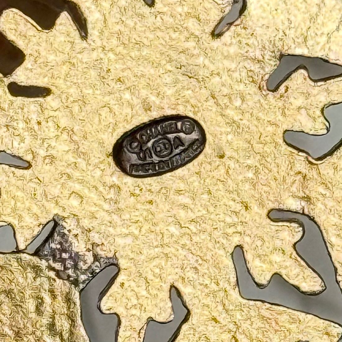 ゴールド 刻印あり