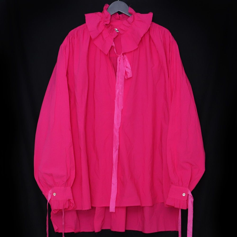 Pullover Shirt Fサイズ ピンク MID 23 AW SH 05