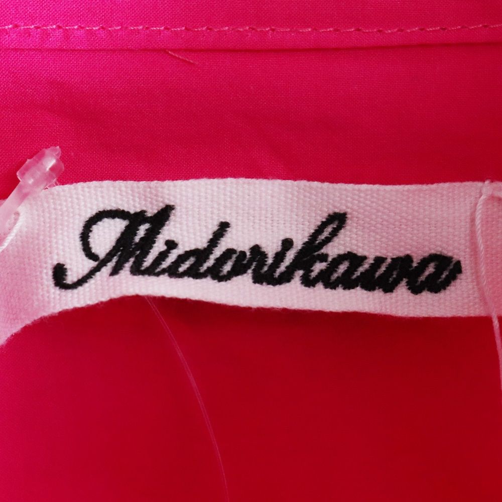 MIDORIKAWA Pullover Shirt Fサイズ ピンク MID23AW-SH05 【公式通販】