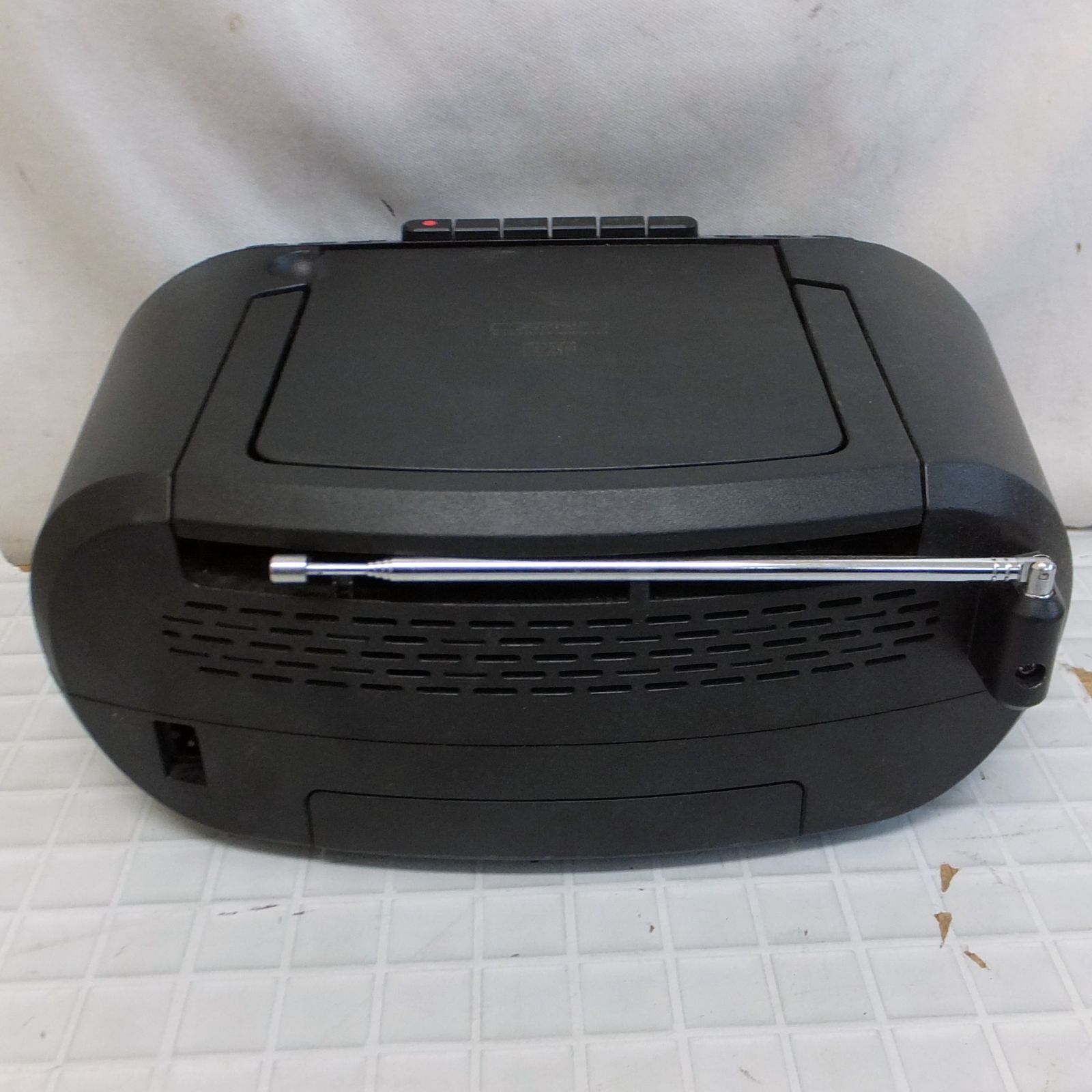 R648【激安】ソニー CDラジカセ MP3再生可能 CFD-S70 電池駆動で屋外