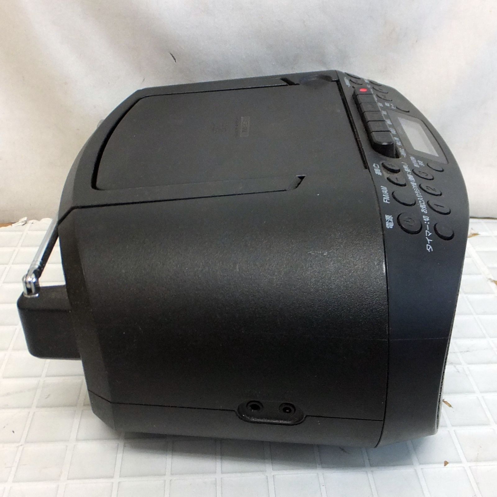 R648【激安】ソニー CDラジカセ MP3再生可能 CFD-S70 電池駆動で屋外