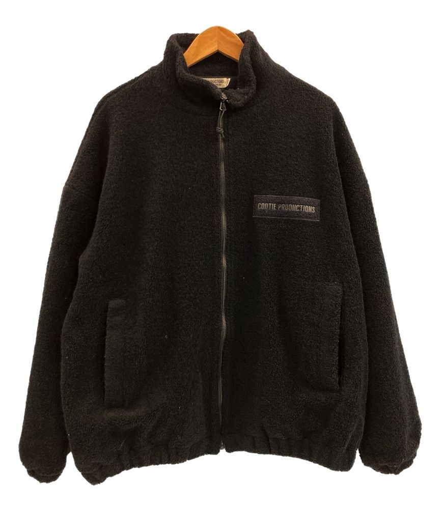 クーティ COOTIE WOOL BOA TRACK JACKET ウールボアトラック クーティ COOTIE WOOL BOA TRACK JACKET ウールボアトラック