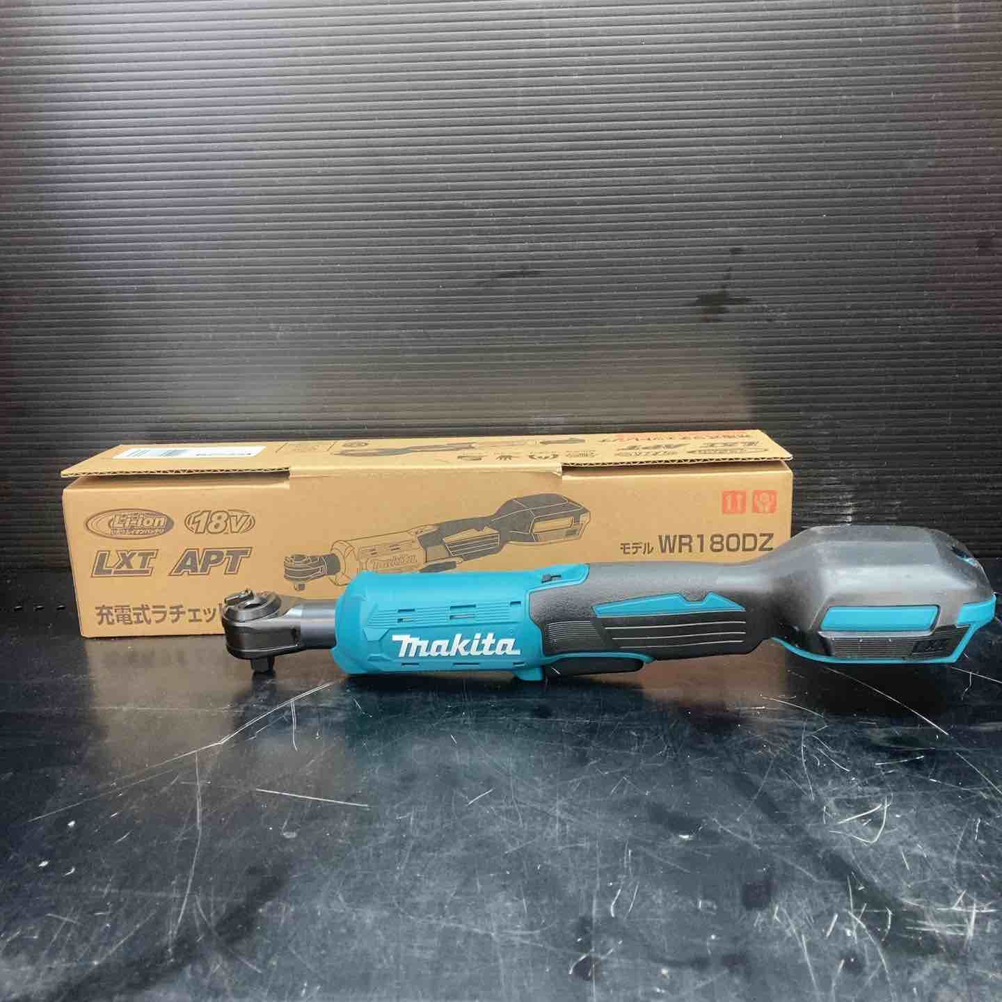 ☆マキタ(makita) コードレスラチェットレンチ WR180DZ【川越店