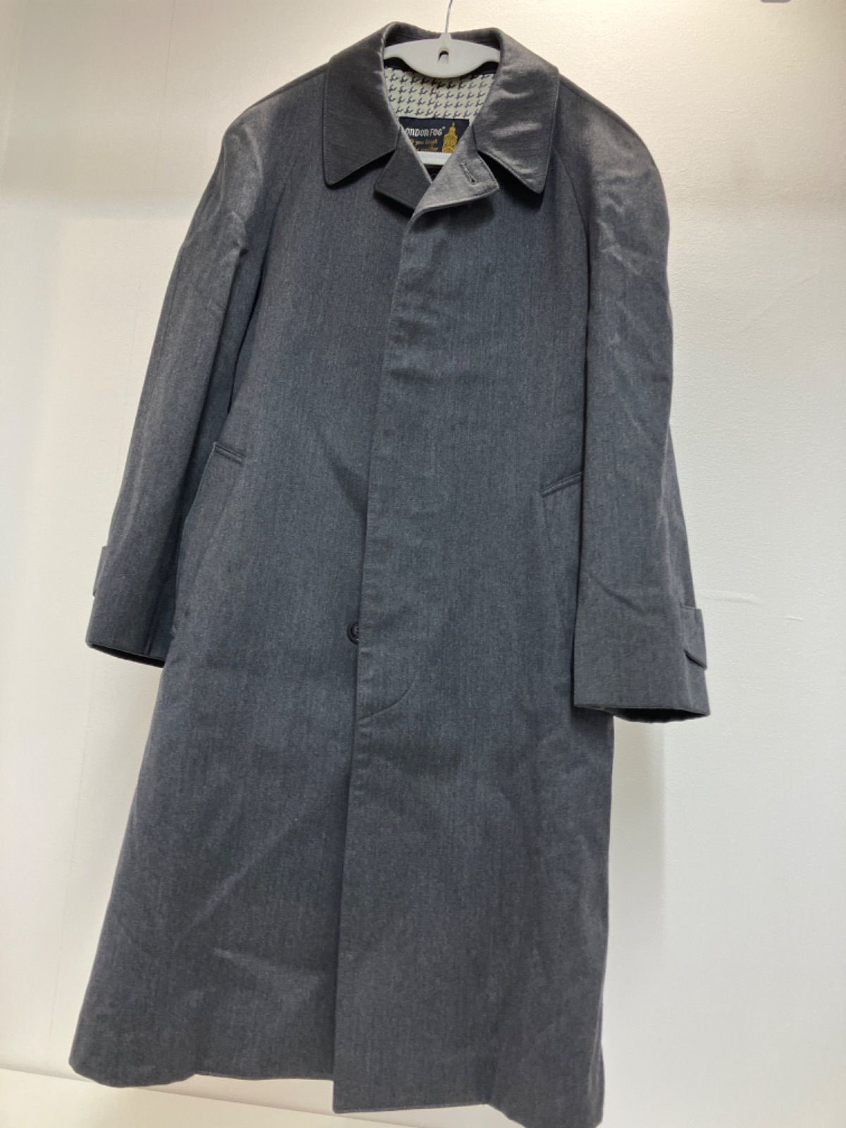 ステンカラーコート LONDON ロンドンフォグ FOG 10REG ライナー付き 