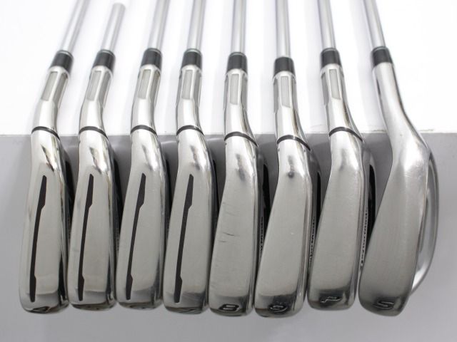 Cランク アイアンセット テーラーメイド M 2 2017 JP 8本組 R 21.5 5802