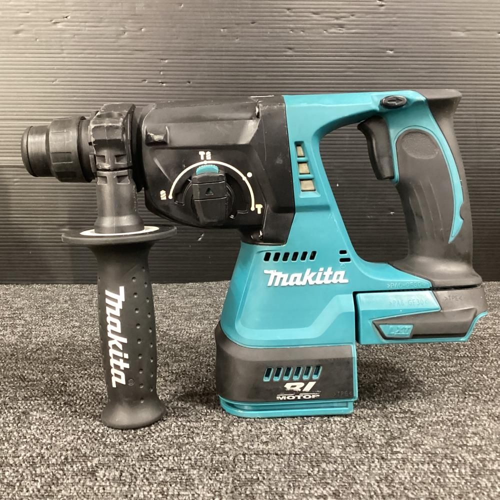 マキタ makita HR 244 DZ 24 mm 18 V充電式ハンマドリル 3モード 202