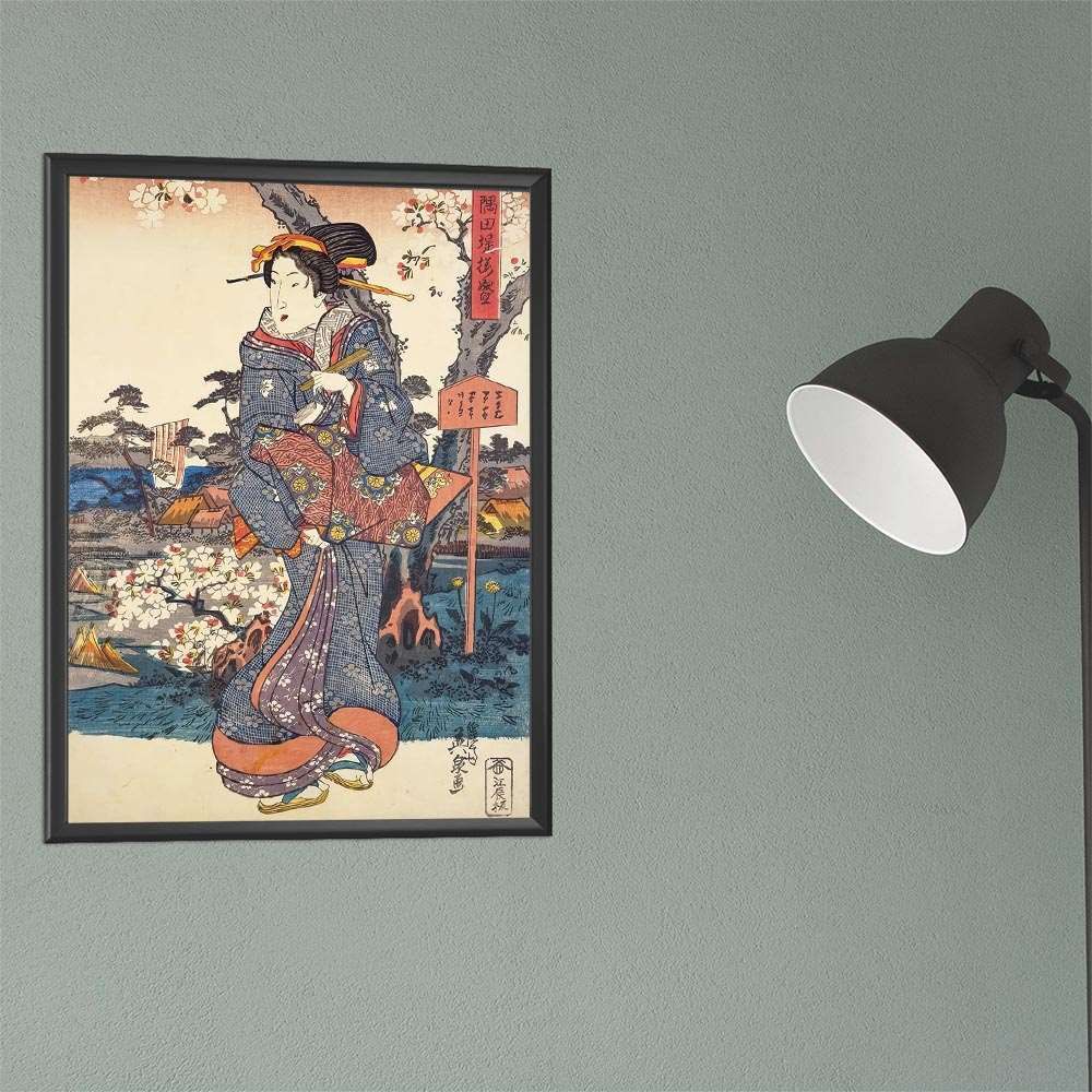 A1サイズ（約59x84cm）】【bn-poster-916】歌舞伎 和柄 浮世絵 江戸