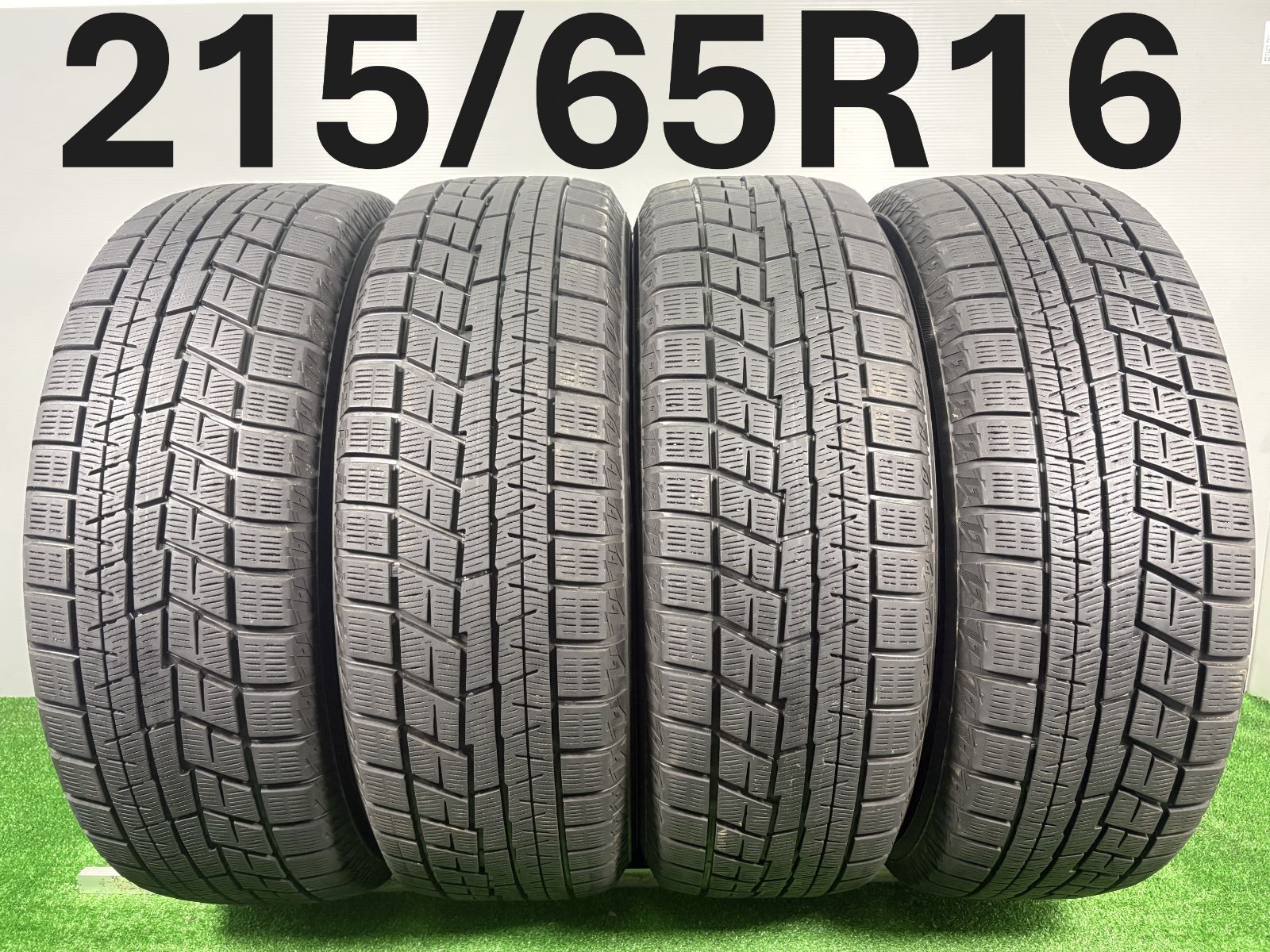 215 65 R 16 ヨコハマ IG 60 製 4本 冬 タイヤ スタッドレス TA 862