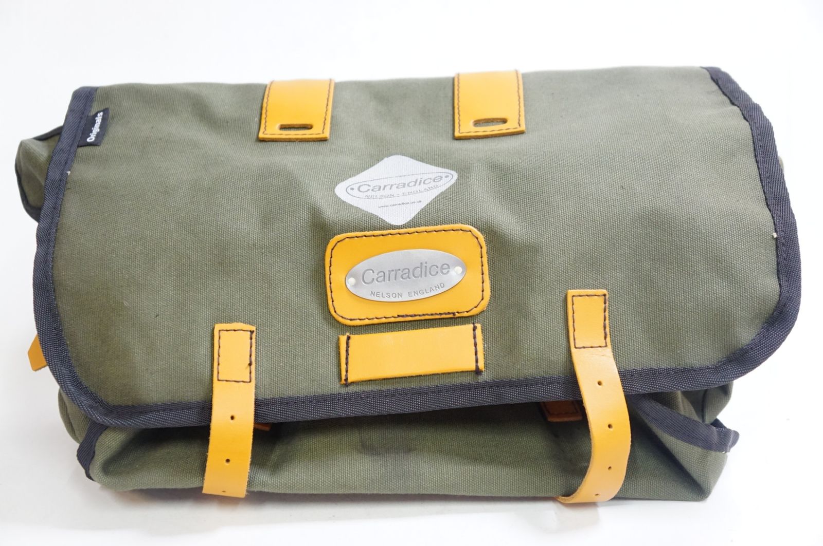 CARRADICE キャラダイス WORLD ADVENTURE サドルバッグ バ