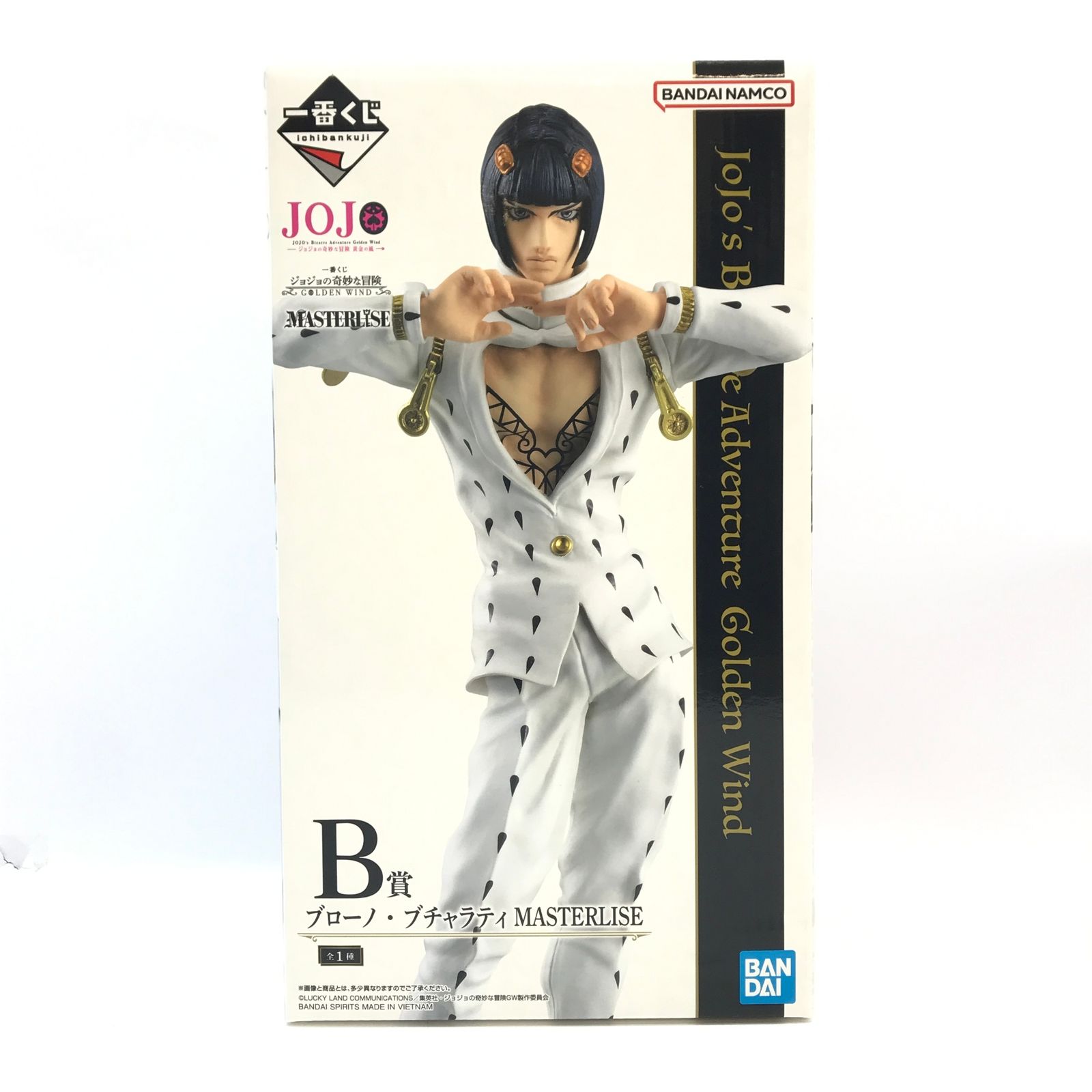 BANDAI SPIRITS フィギュア ブローノ・ブチャラティ 「一番くじ 