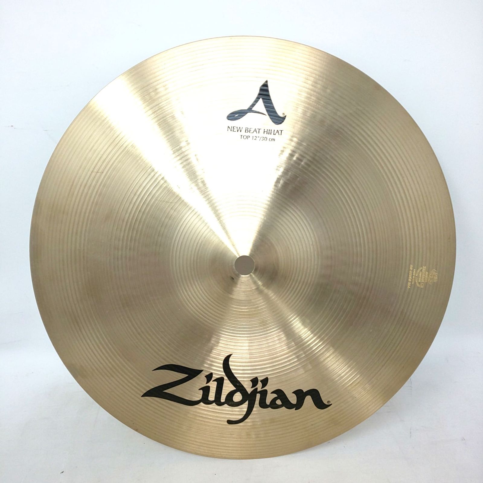 1362 C 03 Zildjian A BEAT HIHAT TOP 12 30 cm ジャルジャン シンバル ハイハット 12インチ ドラム 打楽器