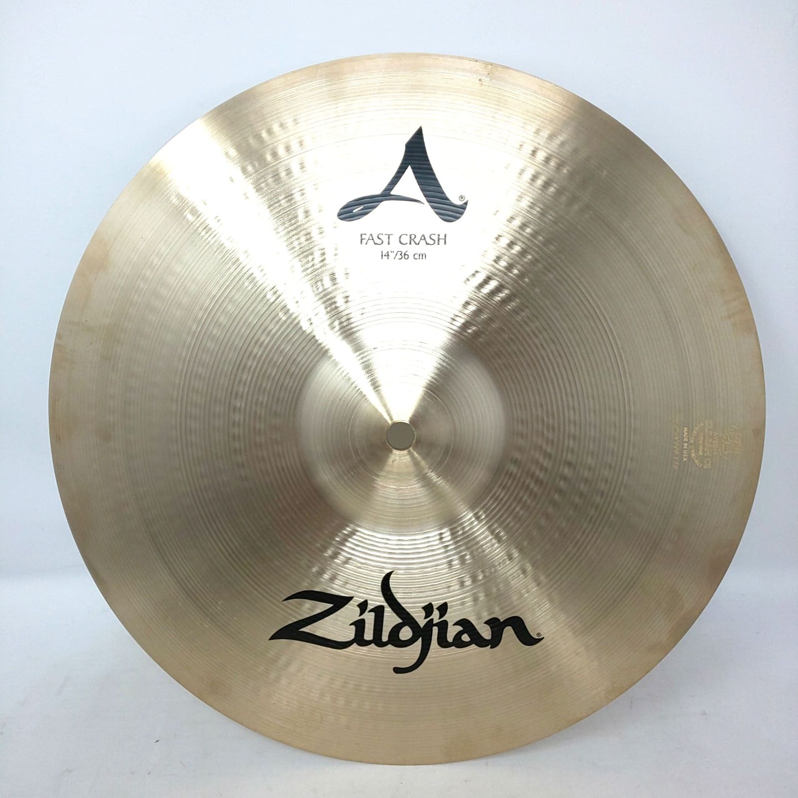 1363 D-06 Zildjian A FAST CRASH 14 36 cm ジャルジャン シンバル ファストクラッシュ ドラム 楽器 打楽器