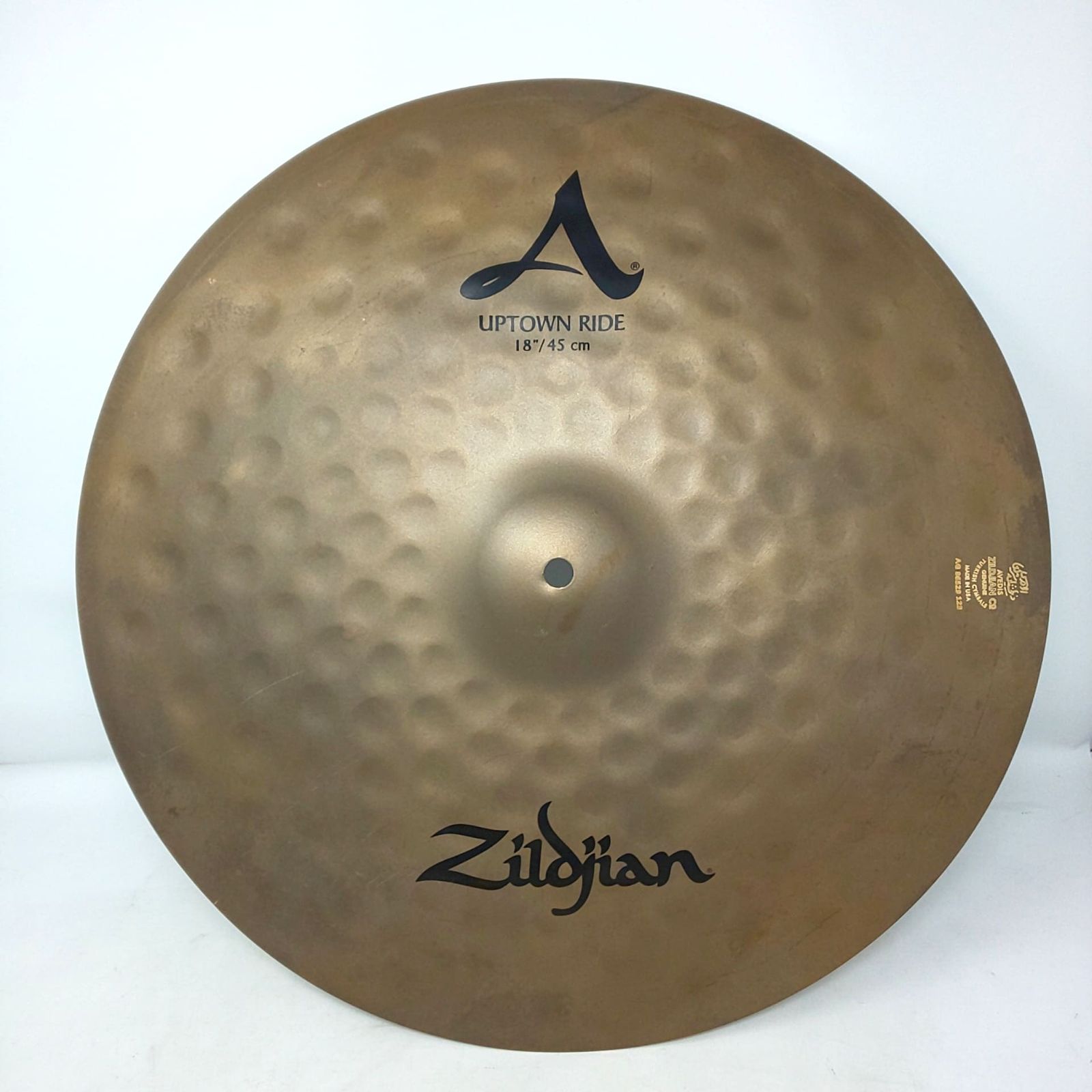 1366 Zildjian A UPTOWN RIDE 18 45 cm ジャルジャン シンバル 楽器 打楽器 ドラム