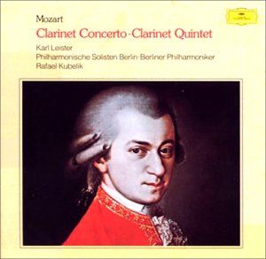 CD)モーツァルト:クラリネット協奏曲／クラリネット五重奏曲