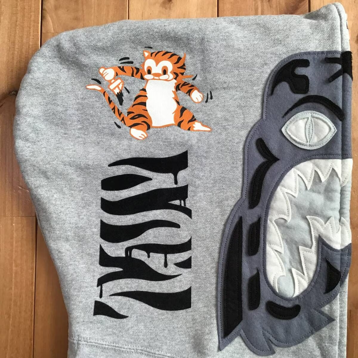 ☆NFS限定☆ タイガー パーカー Mサイズ tiger full zip hoodie a