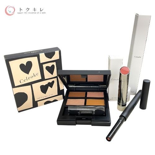 トクキレ セルヴォーク ヴァティックアイパレットEX 16 マットリップスN 01 リップペンシル01 計3点セット ♥ ネコポス発送