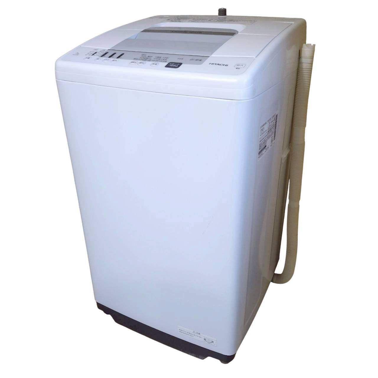 関東一円送料無料】日立 HITACHI 全自動洗濯機 NW-R705 7.0kg 2021年製