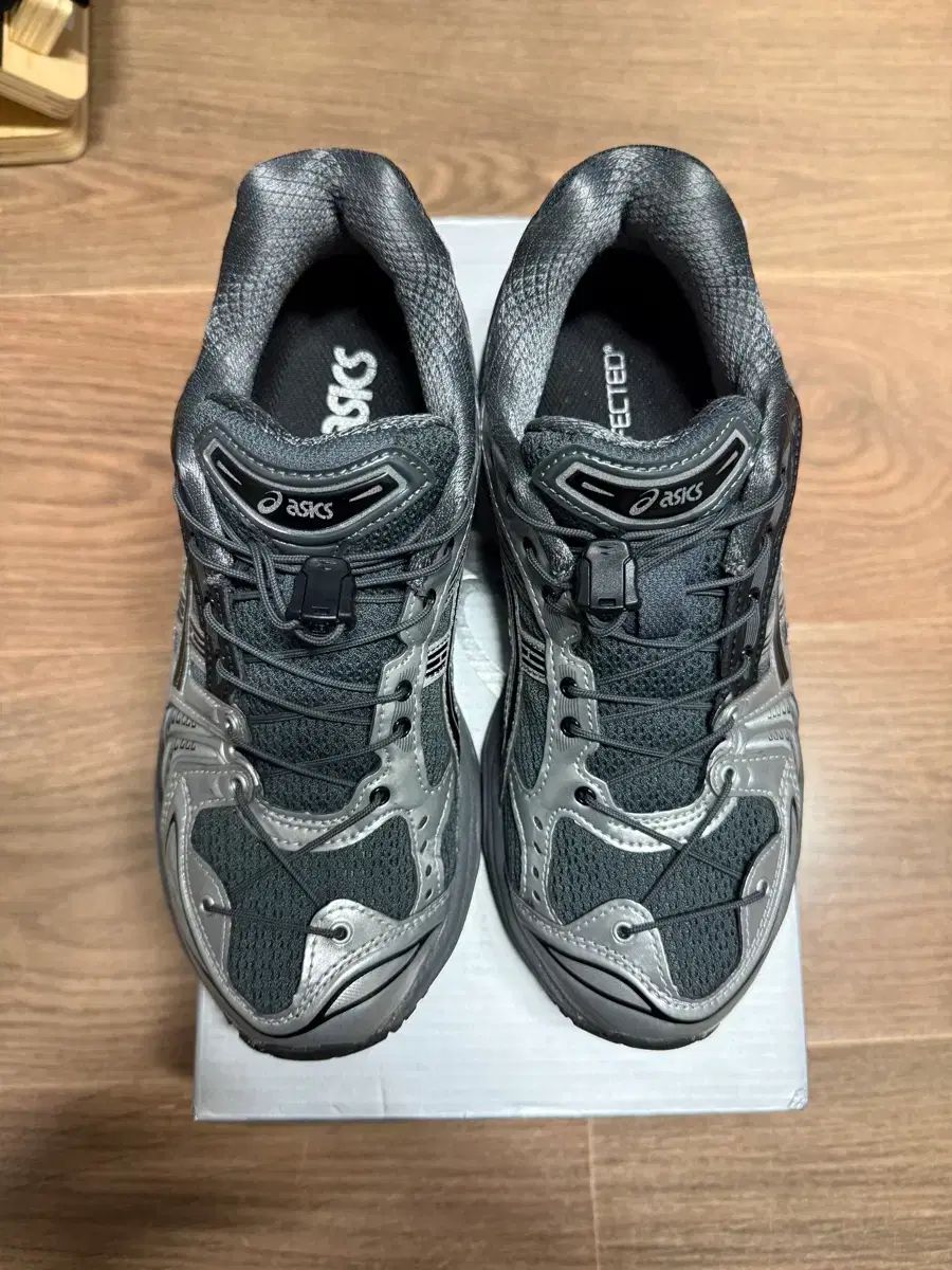 アシックス ゲル カヤノ 14 ピュア シルバー