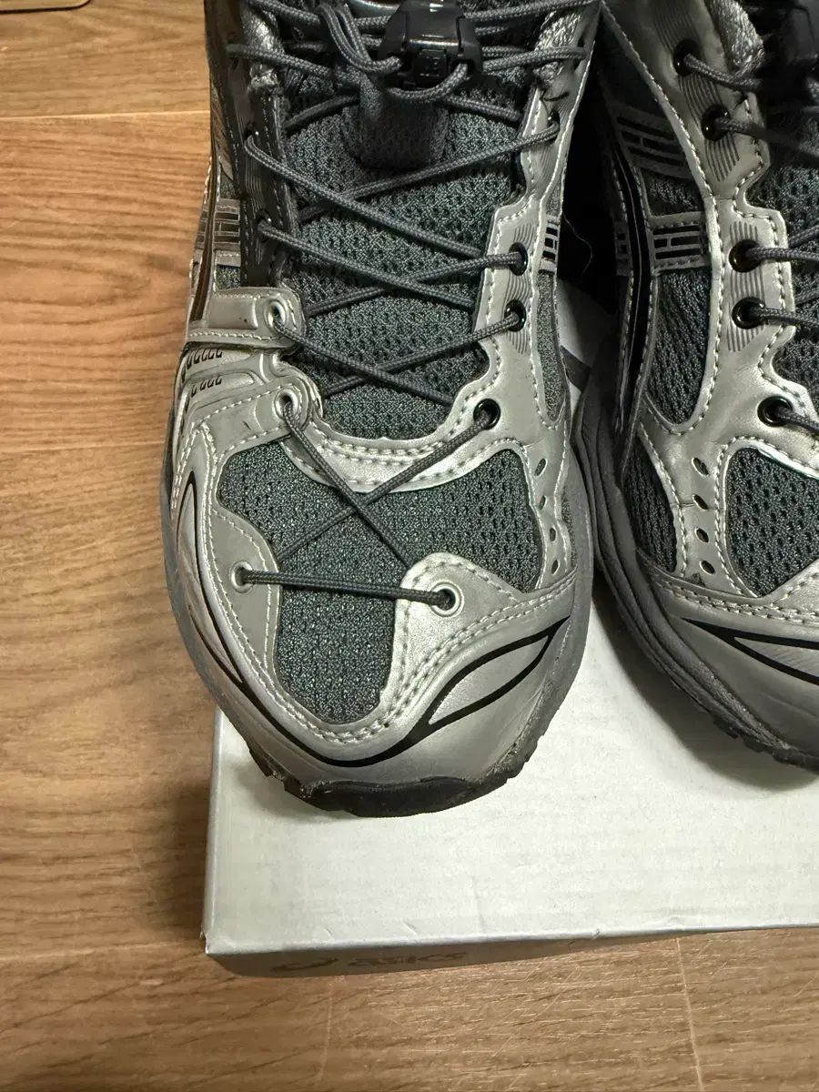 アシックス ゲル カヤノ 14 ピュア シルバー