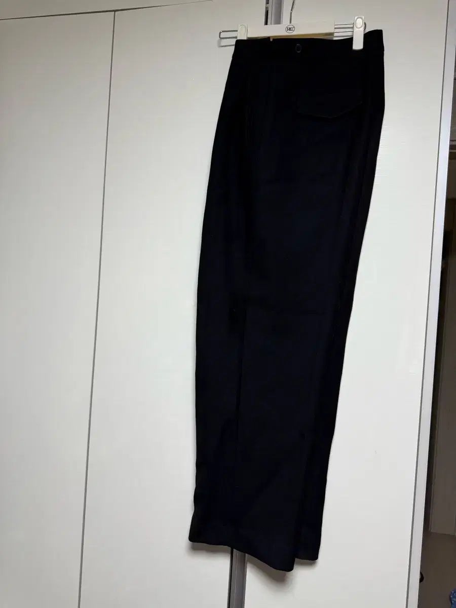 RC レクト recto ウール ワイド タック パンツ