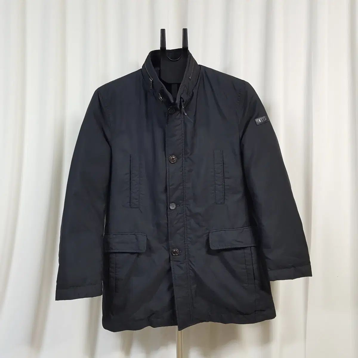 DAKS メンズ グース ダウンジャケット ロング丈 100