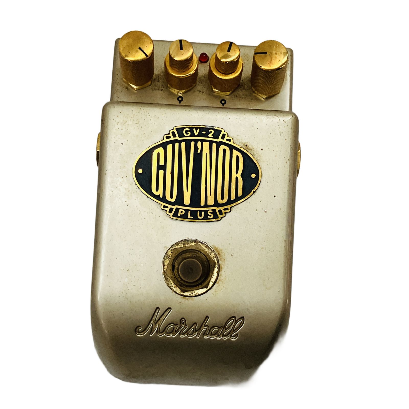 Marshall The Guvnor Plus GV-2 エフェクター ディストーション 音響機材 マーシャル